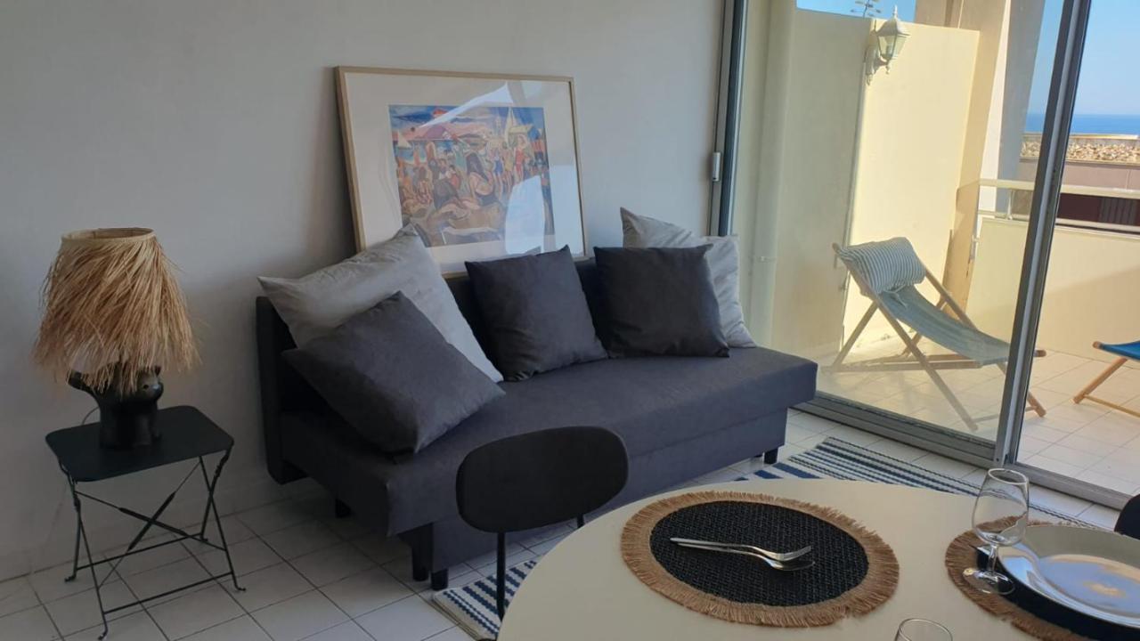 Appartement Vue Bleu Azur Сет Екстер'єр фото