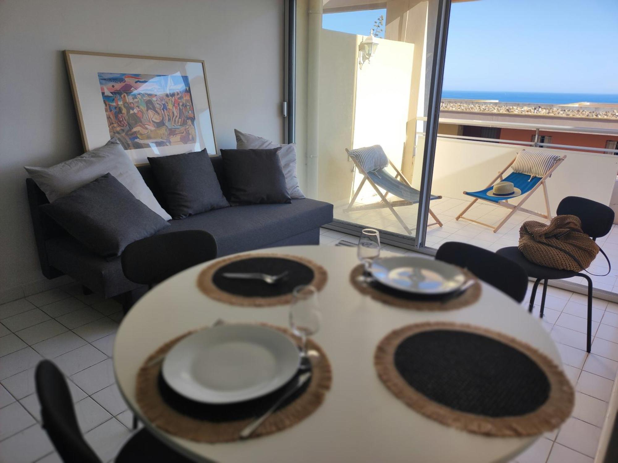 Appartement Vue Bleu Azur Сет Екстер'єр фото