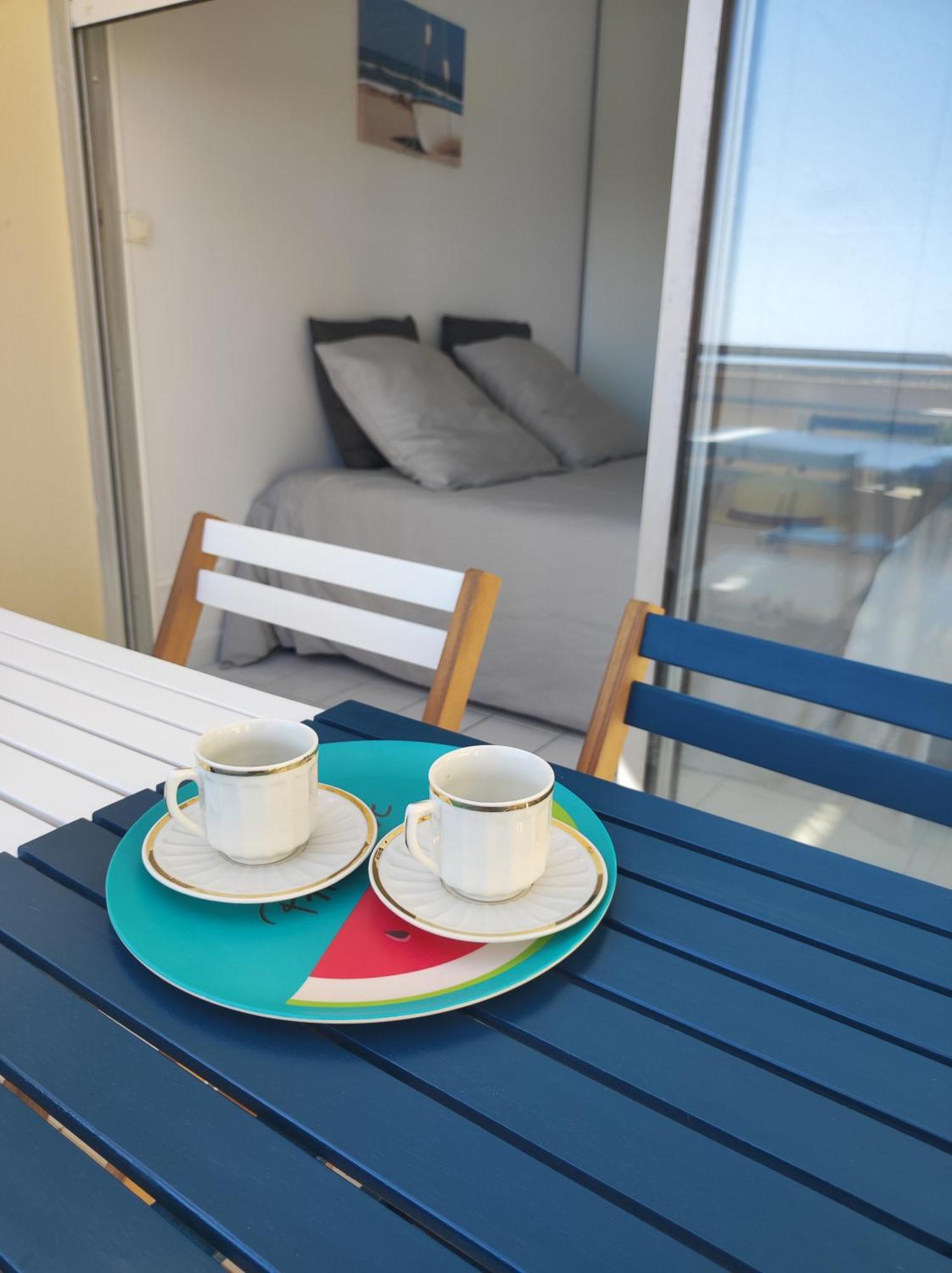 Appartement Vue Bleu Azur Сет Екстер'єр фото