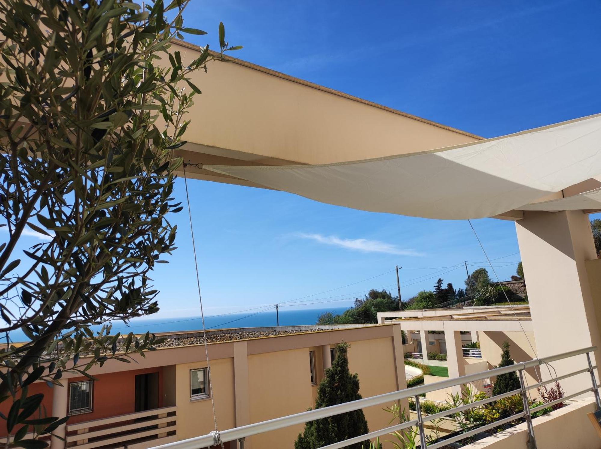 Appartement Vue Bleu Azur Сет Екстер'єр фото